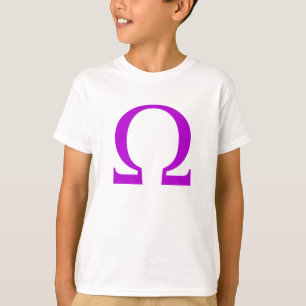 Camiseta Símbolo de Omega