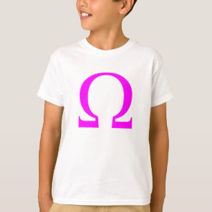 Camiseta Símbolo de Omega