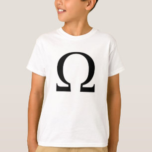Camiseta Símbolo de Omega