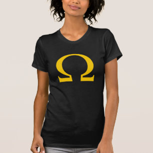 Camiseta Símbolo de Omega