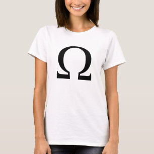 Camiseta Símbolo de Omega