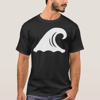 Camiseta Símbolo de Ondas legal Surfer Surfing Surf Costeir