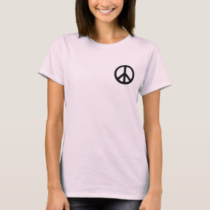 Camiseta símbolo de paz