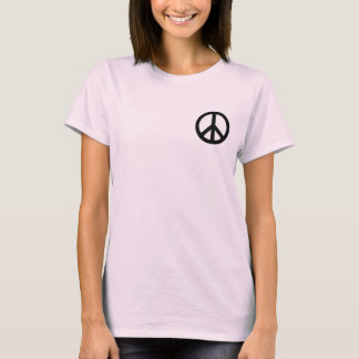 Camiseta símbolo de paz