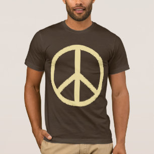 Camiseta símbolo de paz