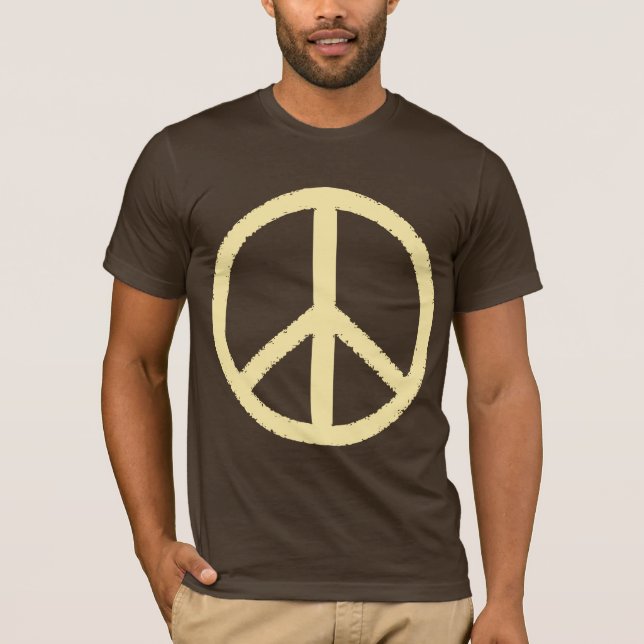 Camiseta símbolo de paz (Frente)