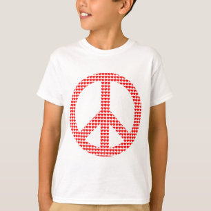 Camiseta Símbolo de paz