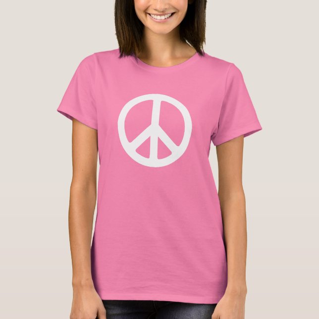 Camiseta Símbolo de Paz (Frente)