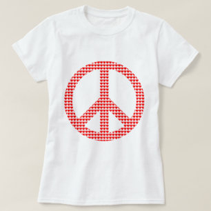 Camiseta Símbolo de Paz
