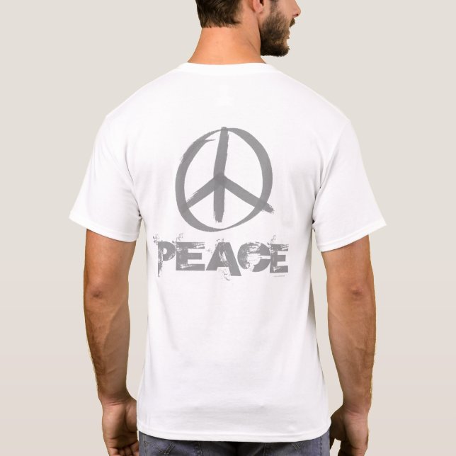 Camiseta Símbolo de Paz (Verso)