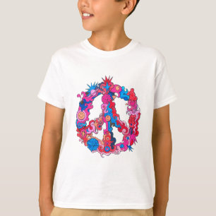 Camiseta Símbolo de paz de Psychdeclic