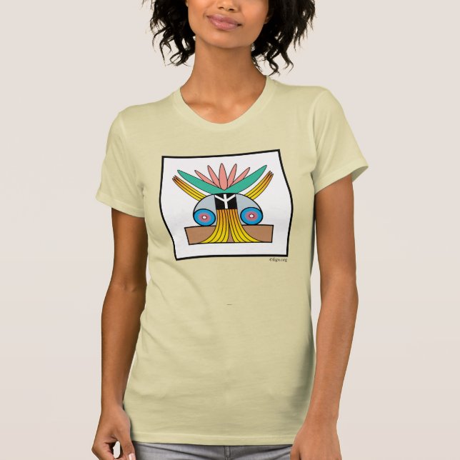 Camiseta Símbolo de Paz de Salome (Frente)