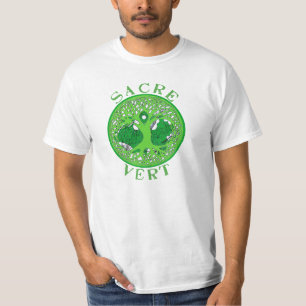 Camiseta Símbolo de Paz de Sinalizador França