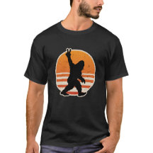 Símbolo de Paz do Pé-Grande Retroativo