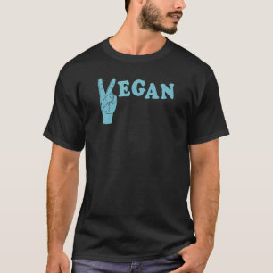 Camiseta Símbolo de Paz Vegano Mão Defensora Ética Erva