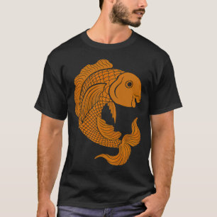 Camiseta Símbolo de Peixe