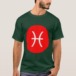 Camiseta Símbolo de Peixes