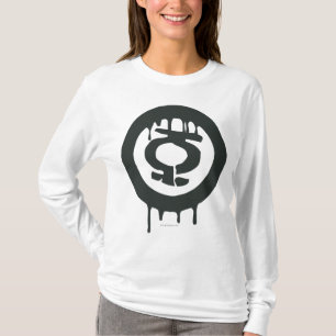 Camiseta Símbolo de pintura Lanterna Verde