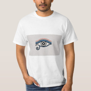 Camiseta Símbolo de Proteção do Olho de Hórus – Antigo E ma