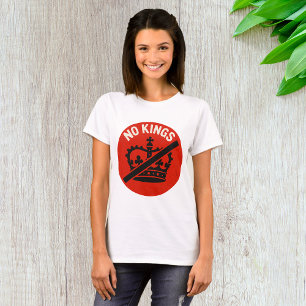 Camiseta Símbolo de Protesto Sem Reis