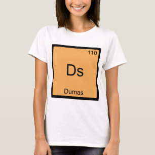 Camiseta Símbolo de Química Divertida Ds - Dumas