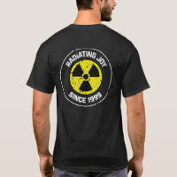 Símbolo de Radiação da Alegria Desde o Grunge 1999