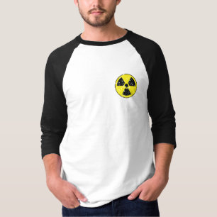 Camiseta Símbolo de Radiação da Alegria Desde o Grunge 2024