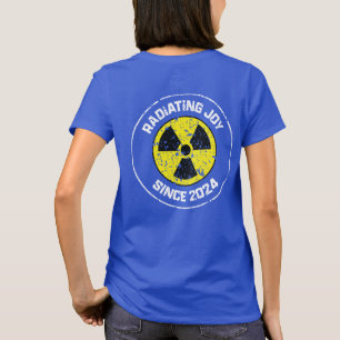 Camiseta Símbolo de Radiação da Alegria Desde o Grunge 2024