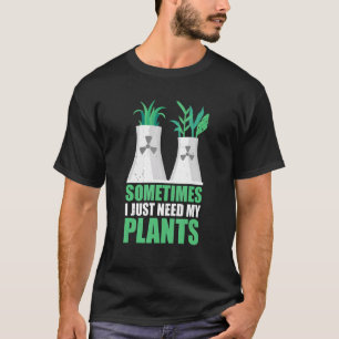 Camiseta Símbolo de radiação nuclear de energia nuclear Eng