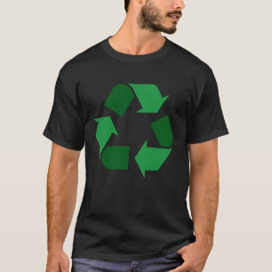Camiseta Símbolo de Reciclagem 1
