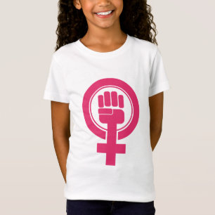 Camiseta Símbolo de resistência feminina