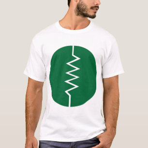 Camiseta Símbolo de Resistor - Circulado