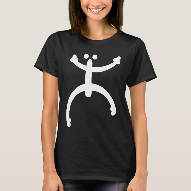 Camiseta Símbolo de Sapo Coqui Taino Art Boricua Porto Rico (Frente)