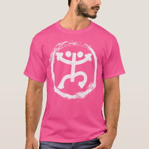 Camiseta Símbolo de Sapo Coqui Taino Porto Rico Taina Boric