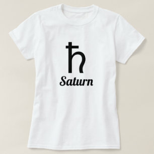 Camiseta Símbolo de Saturn