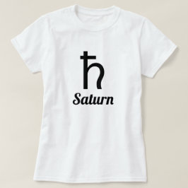 Camiseta Símbolo de Saturno