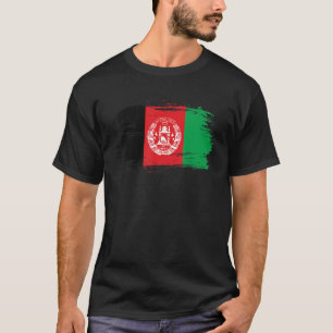 Camiseta Símbolo de Sinalizador de Destino do Afeganistão I