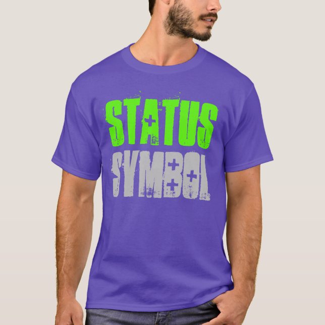 CAMISETA SÍMBOLO DE STATUS (Frente)