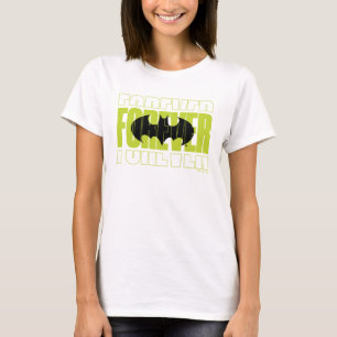 Camiseta Símbolo de Tipografia do Forever Batman Gráfico