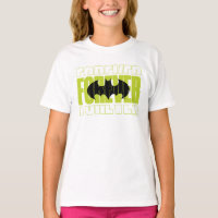 Símbolo de Tipografia do Forever Batman Gráfico