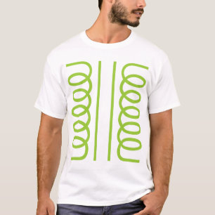 Camiseta Símbolo de Transformador Elétrico