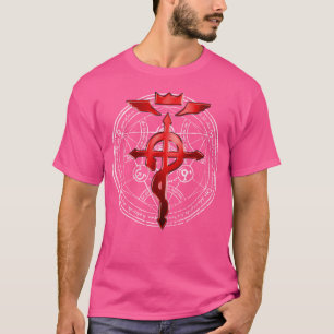 Camiseta Símbolo de Transmutação Alquimista Fullmetal