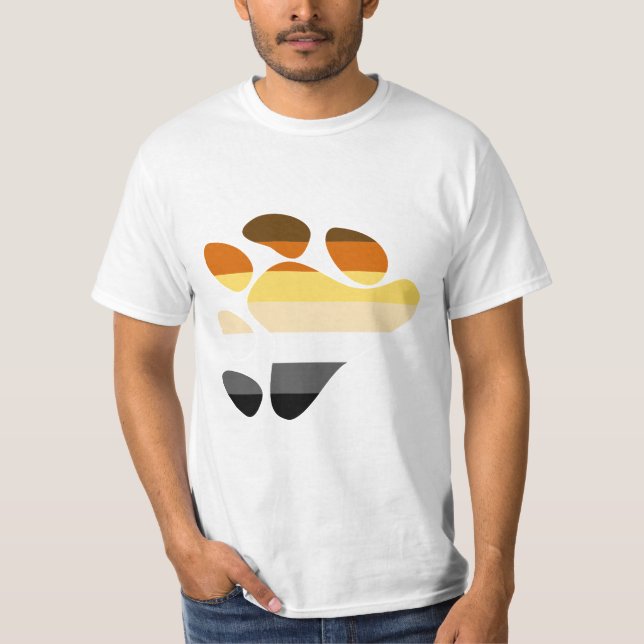 Camiseta Símbolo de Urso (Frente)