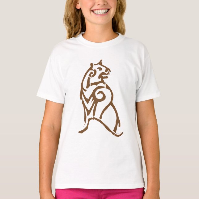 Camiseta Símbolo de urso BEORN™ (Frente)