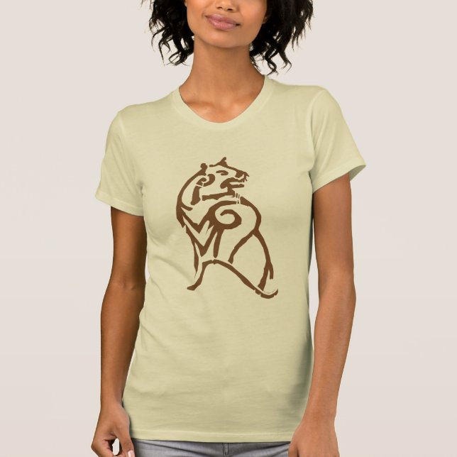 Camiseta Símbolo de urso BEORN™ (Frente)
