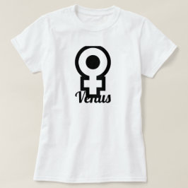 Camiseta Símbolo de Vênus