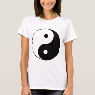 Camiseta Símbolo de YIN E de YANG