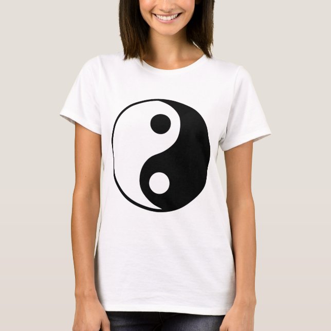 Camiseta Símbolo de Yin Yang (Frente)