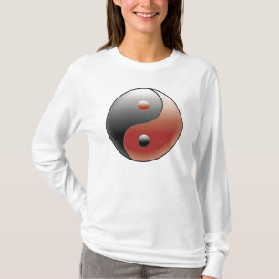Camiseta Símbolo de Yin Yang - sinal de Yin Yang