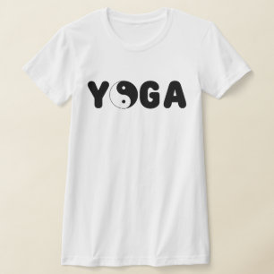 Camiseta Símbolo de Yoga Yin e Yang